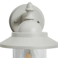 Leek Mini Fisherman's Outdoor Lantern - Dove Grey -None || EGLO || Energizer Sales 13924370 2114980108539739