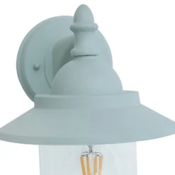 Leek Mini Fisherman's Outdoor Lantern - Mint -None || EGLO || Energizer Sales 13924372 1014980108459561