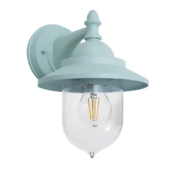Leek Mini Fisherman's Outdoor Lantern - Mint -None || EGLO || Energizer Sales 13924372 5364980108385410