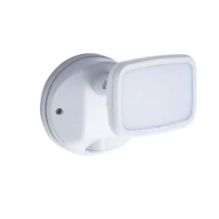 Lynn 1 Light Outdoor Wall Light (IP65) - White -None || EGLO || Energizer Sales 13924378 4034980108037332