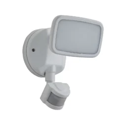 Lynn LED Outdoor Floodlight With PIR Sensor (IP65) - White -None || EGLO || Energizer Sales 13924379 1484980108747339