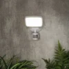 Lynn LED Outdoor Floodlight With PIR Sensor (IP65) - White