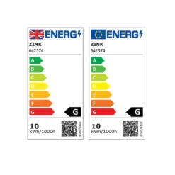 Lynn LED Outdoor Floodlight With PIR Sensor (IP65) - Dark Grey -None || EGLO || Energizer Sales 13924380 1055040035895222