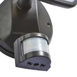 Lynn LED Outdoor Floodlight With PIR Sensor (IP65) - Dark Grey -None || EGLO || Energizer Sales 13924380 4604980108789234