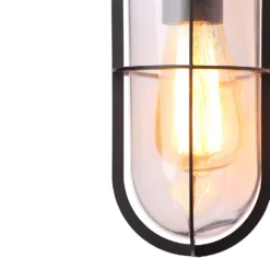 Woking Caged Outdoor Wall Light - Black 9 Woking Caged Outdoor Wall Light - Black -None || EGLO || Energizer Sales 13924385 1915008939329276