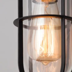 Woking Caged Outdoor Wall Light - Black 8 Woking Caged Outdoor Wall Light - Black -None || EGLO || Energizer Sales 13924385 1955008939285428