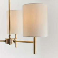 Kari 3 Light Semi Flush Ceiling Light - Brass -None || EGLO || Energizer Sales 13938479 1624981960589733