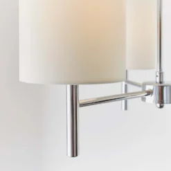 Kari 3 Light Semi Flush Ceiling Light - Chrome 13 Kari 3 Light Semi Flush Ceiling Light - Chrome -None || EGLO || Energizer Sales 13938480 1954981961202834