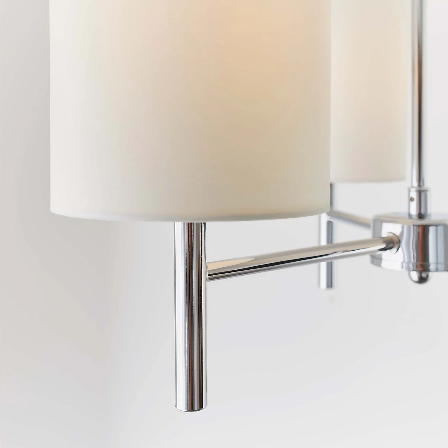 Kari 3 Light Semi Flush Ceiling Light - Chrome 7 Kari 3 Light Semi Flush Ceiling Light - Chrome - Image 7