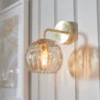 Geneva Wall Light - Brass