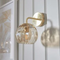Geneva Wall Light - Brass -None || EGLO || Energizer Sales 13938486 1764981960158756