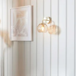 Geneva Wall Light - Brass -None || EGLO || Energizer Sales 13938486 1884981960281936