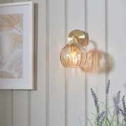 Geneva Wall Light - Brass -None || EGLO || Energizer Sales 13938486 2544981960391487