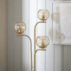 Geneva Floor Lamp - Brass -None || EGLO || Energizer Sales 13938487 1374981960112145