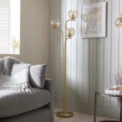 Geneva Floor Lamp - Brass -None || EGLO || Energizer Sales 13938487 2144981959847344