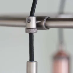 Henrik 6 Light Pendant Light - Pewter -None || EGLO || Energizer Sales 13938489 5564981961164017