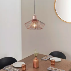 Lauris Pendant Light - Copper -None || EGLO || Energizer Sales 13938492 3634981960925787