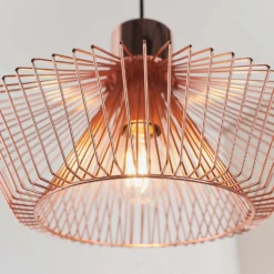 Lauris Pendant Light - Copper -None || EGLO || Energizer Sales 13938492 6804981960971042