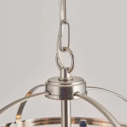 Abott 4 Light Pendant Light - Nickel -None || EGLO || Energizer Sales 13938494 1414981959446826