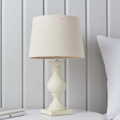 Andrea Table Lamp - Ivory -None || EGLO || Energizer Sales 13938495 1974981960123185