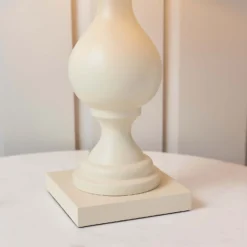 Andrea Table Lamp - Ivory -None || EGLO || Energizer Sales 13938495 4064981960325214