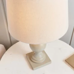 Andrea Table Lamp - Taupe -None || EGLO || Energizer Sales 13938496 1064981958720322