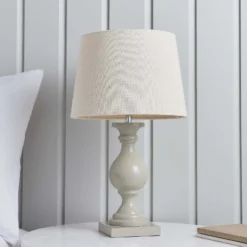 Andrea Table Lamp - Taupe -None || EGLO || Energizer Sales 13938496 3264981958506251