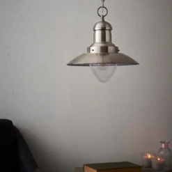 Chadwick Pendant Light - Nickel -None || EGLO || Energizer Sales 13938497 2074981959494607