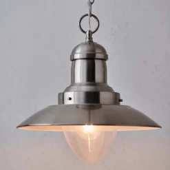 Chadwick Pendant Light - Nickel -None || EGLO || Energizer Sales 13938497 8694981959326955