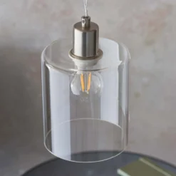 Clancy Pendant Light - Nickel -None || EGLO || Energizer Sales 13938499 1704981960371381