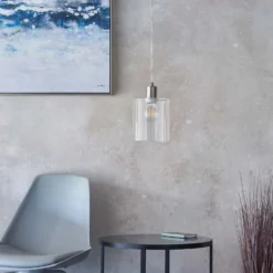 Clancy Pendant Light - Nickel -None || EGLO || Energizer Sales 13938499 6804981960168263