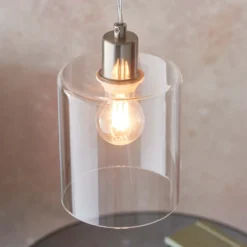 Clancy Pendant Light - Nickel -None || EGLO || Energizer Sales 13938499 8124981960273674