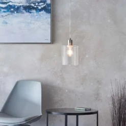 Clancy Pendant Light - Nickel -None || EGLO || Energizer Sales 13938499 8874981960054959