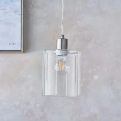 Clancy Pendant Light - Nickel -None || EGLO || Energizer Sales 13938499 9124981959962814