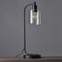 Clancy Table Lamp - Black -None || EGLO || Energizer Sales 13938501 1494981960265010