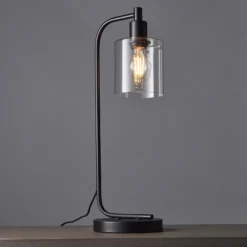 Clancy Table Lamp - Black -None || EGLO || Energizer Sales 13938501 6974981960384353