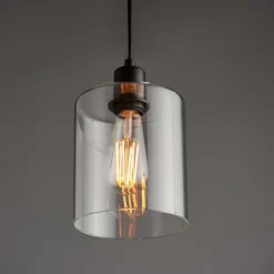 Clancy Pendant Light - Black -None || EGLO || Energizer Sales 13938502 1874981959513183