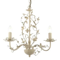 Isabel 3 Light Pendant Light - Cream -None || EGLO || Energizer Sales 13938504 1754981959887592