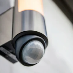 Lutec Leda LED Outdoor Wall Light With PIR Motion Sensor - Stainless Steel 9 Lutec Leda LED Outdoor Wall Light With PIR Motion Sensor - Stainless Steel -None || EGLO || Energizer Sales 13950209 1594993071769029