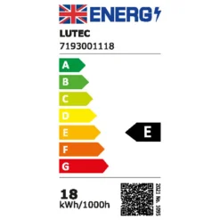 Lutec Qubo LED Outdoor Bollard Light - Anthracite -None || EGLO || Energizer Sales 13950213 1545028908355390