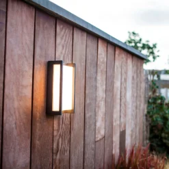 Lutec Qubo RGB LED Outdoor Wall Light With Lutec Connect Technology - Anthracite 9 Lutec Qubo RGB LED Outdoor Wall Light With Lutec Connect Technology - Anthracite -None || EGLO || Energizer Sales 13950214 1024993071509736