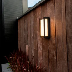 Lutec Qubo RGB LED Outdoor Wall Light With Lutec Connect Technology - Anthracite 10 Lutec Qubo RGB LED Outdoor Wall Light With Lutec Connect Technology - Anthracite -None || EGLO || Energizer Sales 13950214 1314993071536160