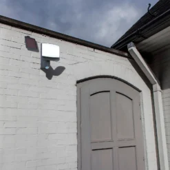 Lutec Sunshine Solar Powered LED Floodlight - Anthracite -None || EGLO || Energizer Sales 13950217 1174993050515106