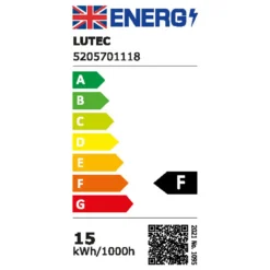 Lutec Polo LED Outdoor Wall Light - Anthracite 9 Lutec Polo LED Outdoor Wall Light - Anthracite -None || EGLO || Energizer Sales 13950219 1705028908332770