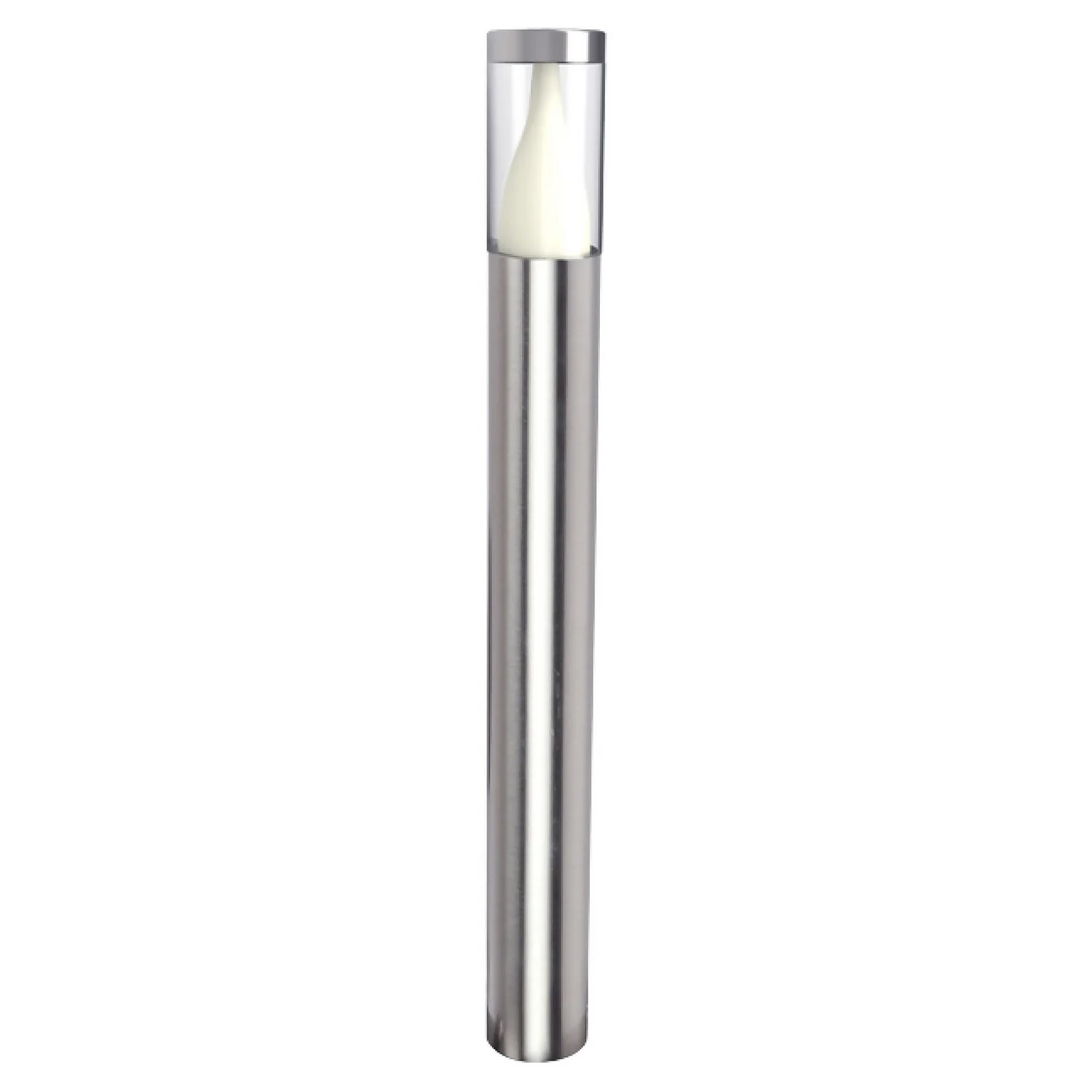 Lutec Virgo LED Outdoor Bollard Light - Stainless Steel 2 Lutec Virgo LED Outdoor Bollard Light - Stainless Steel - Image 2