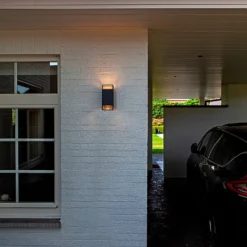 Lutec Ridge 2x GU10 Outdoor Wall Light - Anthracite 6 Lutec Ridge 2x GU10 Outdoor Wall Light - Anthracite -None || EGLO || Energizer Sales 13950221 1184993071779238