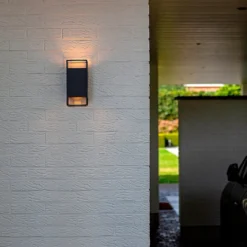 Lutec Ridge 2x GU10 Outdoor Wall Light - Anthracite 7 Lutec Ridge 2x GU10 Outdoor Wall Light - Anthracite -None || EGLO || Energizer Sales 13950221 1534993071823893