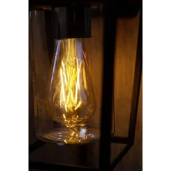 Lutec West E27 Outdoor Wall Lantern - Black 8 Lutec West E27 Outdoor Wall Lantern - Black -None || EGLO || Energizer Sales 13950222 1405009726198214