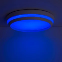 Lutec Cepa RGB LED Indoor Ceiling Light With Lutec Connect Technology - White - IP20 9 Lutec Cepa RGB LED Indoor Ceiling Light With Lutec Connect Technology - White - IP20 -None || EGLO || Energizer Sales 13950223 1224993071776427