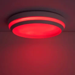 Lutec Cepa RGB LED Indoor Ceiling Light With Lutec Connect Technology - White - IP20 11 Lutec Cepa RGB LED Indoor Ceiling Light With Lutec Connect Technology - White - IP20 -None || EGLO || Energizer Sales 13950223 1334993071849540